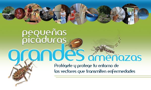 El tema del Día Mundial de la Salud 2014 es #Pequeñaspicaduras #Grandesamenazas twitpic.com/e0kw80