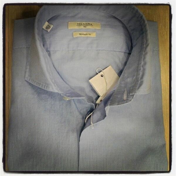 #Delsiena modern fit  #SpringSummer2014 #malecollection #madeinitaly #handmade #ootd #shirt da Tadolini abbigliamento