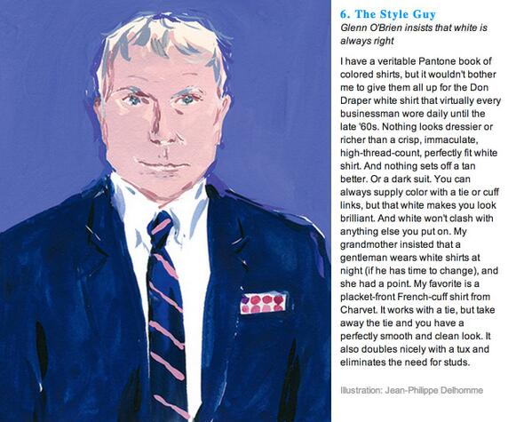 Guide to Shirting by GQ Magazine #Delsiena mood #shirt #madeinitaly #guide