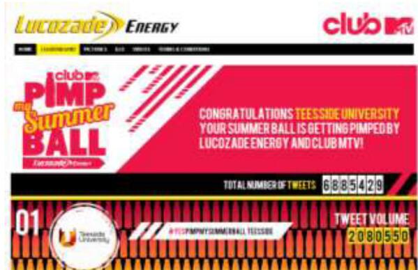 There it is folks..look what you've done! MTV will pimp your summer ball on 30th May...Amazeballs.