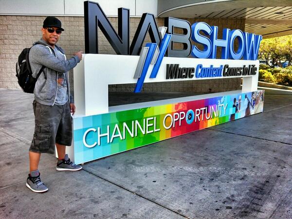 demont's tweet photo. #NABShow: Where Content Comes To Life @NABShow #Vegas http://t.co/cMCrhhls6Y