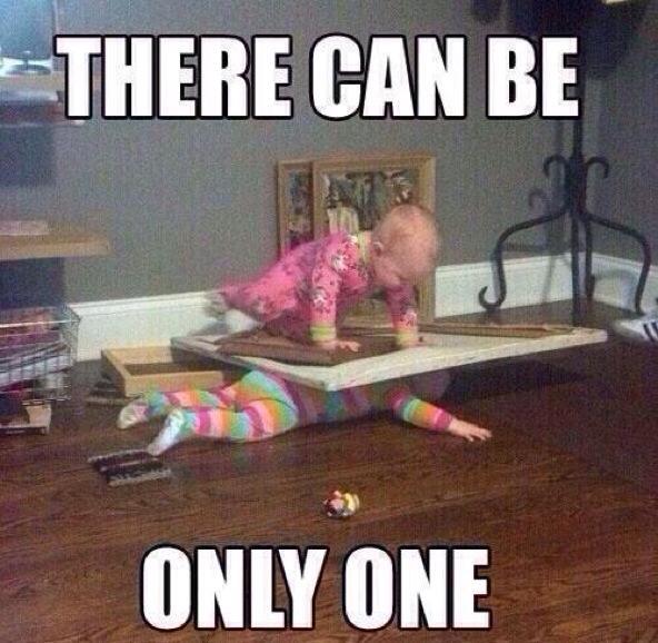 when you meet someone with the same name as you