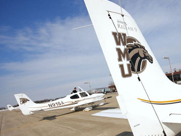 WMUCoA's tweet photo. Read about the history &amp; celebration of 75 years of #aviation education at #WMU: http://t.co/XL9GHSH85V Via @MLive http://t.co/dJLuCWDUep