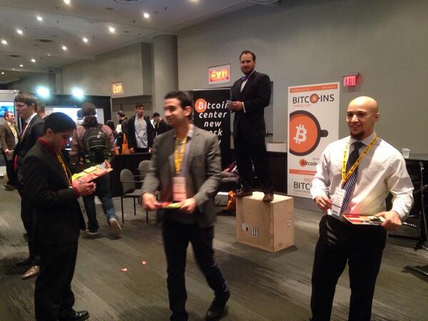 nickbayala's tweet photo. At the Bitcoins Trading Cafe #bitcoinconf http://t.co/cP6kLEb7qa