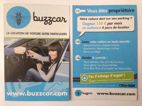 manureze's tweet photo. Voici le résultat des flyers que j’ai réalisé pour #buzzcar #graphisme http://t.co/PEfJNplclB