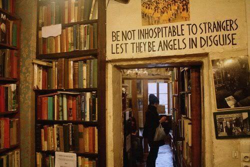 Do not be inhospitable...