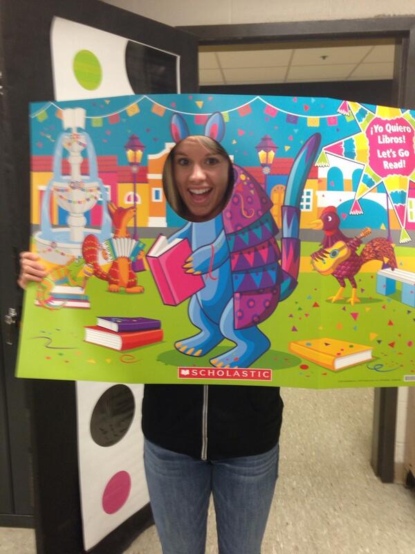 BoyleHSNews's tweet photo. Getting ready for book fair next week! @BoyleCoSchools http://t.co/0JHHxALc6a