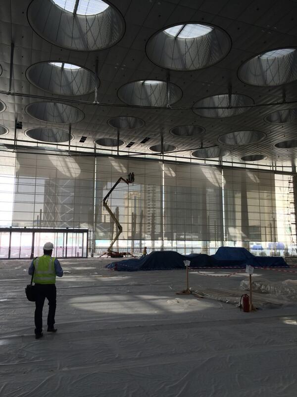 GaryHMechUK's tweet photo. Amazing #monumental_shades in Doha, Qatar http://t.co/Q8t50DSQa2 http://t.co/ow61xKO19t