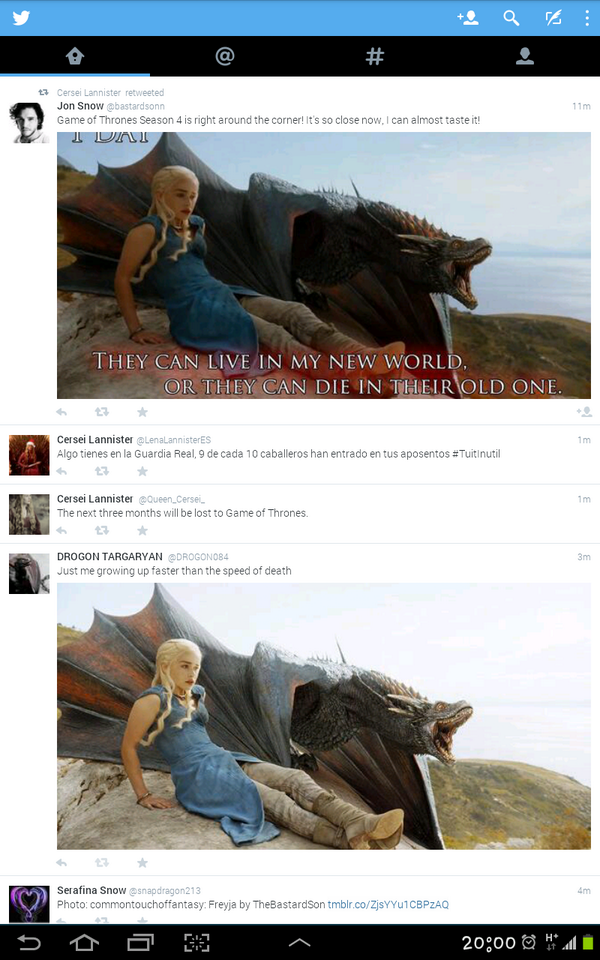 That awkward moment...when someone one up's you....