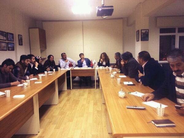KASDERAtasehir's tweet photo. Haftalik yönetim kurulu toplantımız devam ediyor... http://t.co/HfaN5b22nr
