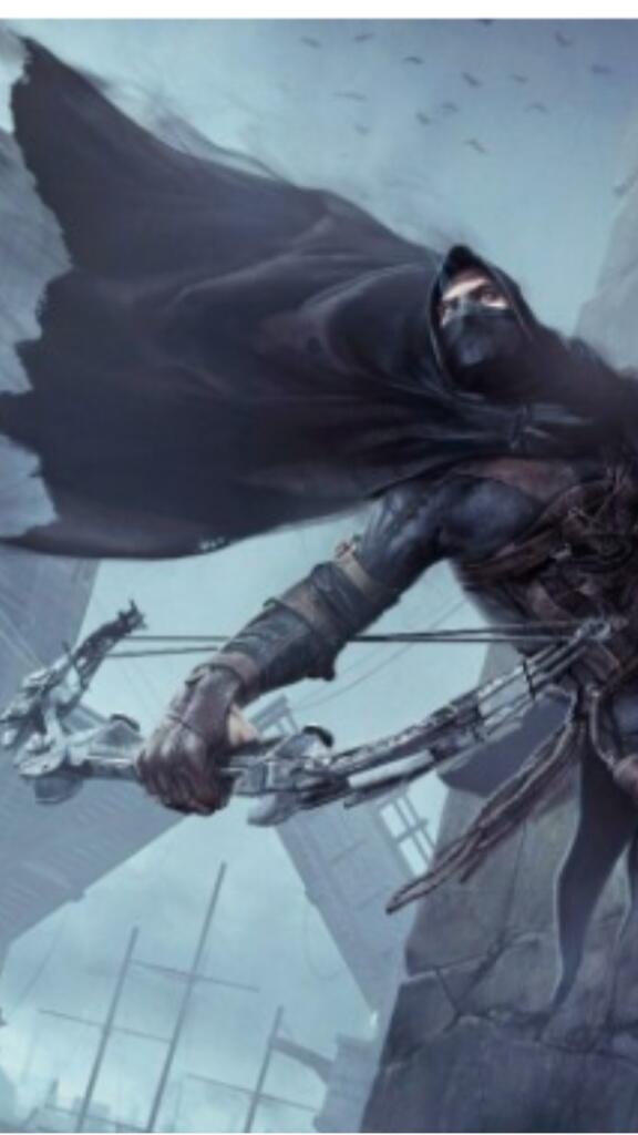 TheHonestBull's tweet photo. Thief for #ps4 #gaming #gamers http://t.co/9vC2pL5MmB