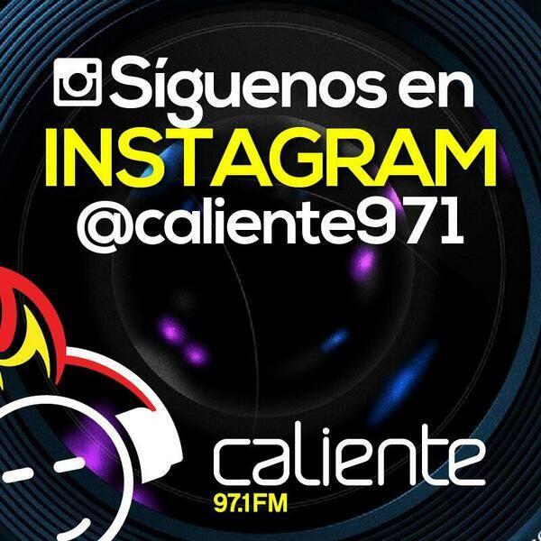 CalienteRadioPa's tweet photo. Recuerda que estamos en #Instagram: @Caliente971 Cc: @djpointbreaker @SadathSanjur @djjuancho75 @djchinow17 @djyunay http://t.co/dFisu8nVho