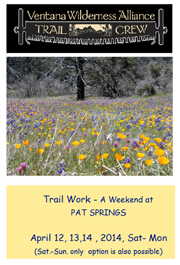 SacStateRMA's tweet photo. Want to do some hard labor trail work this weekend?? http://t.co/RCZs22DNJB