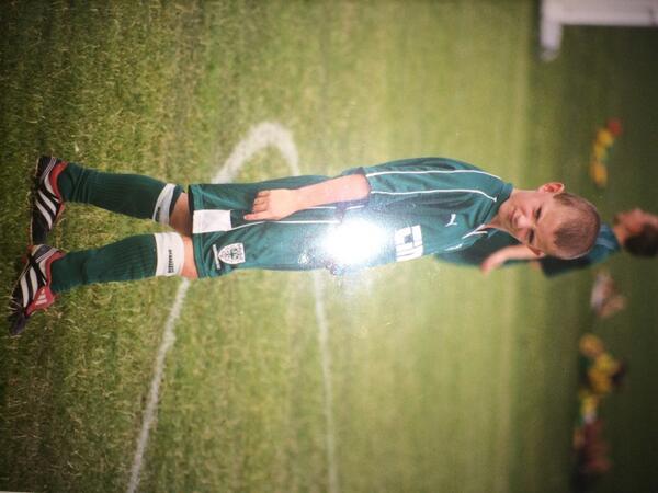 reecej100's tweet photo. @georgeymurph just found a few pics. Remember the Watford Tournament haha #memories #goodtimes http://t.co/kZLim02Kle