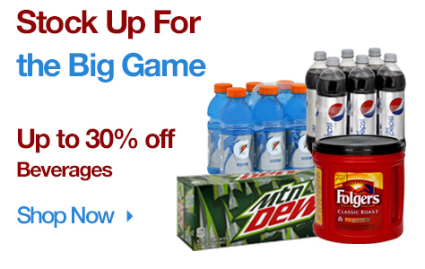 Stock up for the big game! Who do you want to win tonight? #Kentucky or #UConn? bit.ly/1e5BWFZ #MarchMadness