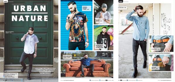 DanielAckerley's tweet photo. Urban Nature my recent editorial shoot for @OnlyMagazine1 featuring @SikSilk, @GstarRaw and @duckandcover_ clothing! http://t.co/isZXoSlqqp