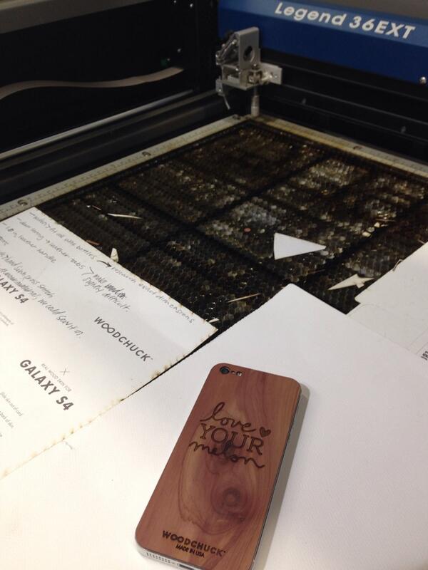 LoveYourMelon's tweet image. We just met with @WOODCHUCKcase to talk about creating something together. We've got exciting things in the mix! #LYM