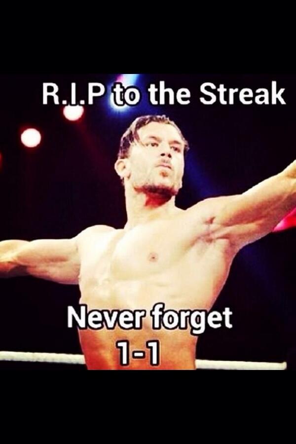Ollie_Tebbutt's tweet photo. The only streak @metalhero01 cared about: @ess_j_ess #gazdango http://t.co/MbGgO1p7YA