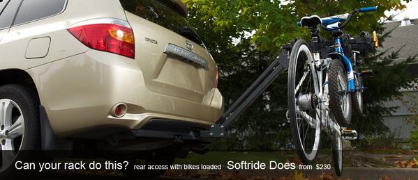 softride element 4 bike rack