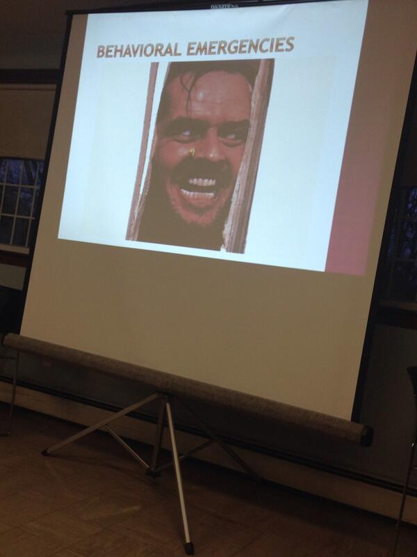 Boston617Bitch's tweet image. Clearly I&apos;m a sensitive instructor when I create lectures #EMSProblems