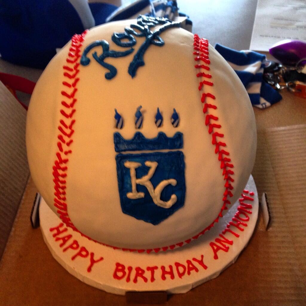 Kansas City Royals on X: Happy Birthday, awesome cake!RT @ChieFPereZidenT:  @Royals today is my bday, in lot H. Here's my bday cake.   / X