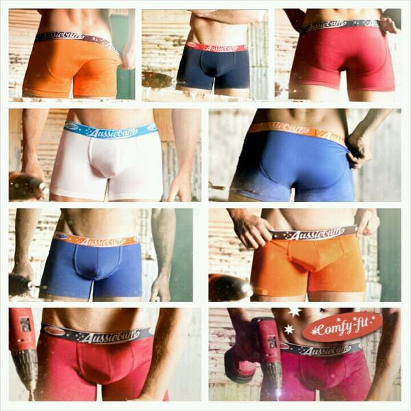 MisKompras_cl's tweet image. Nuevos boxer aussiebum!! #comfyfit #sexy RT