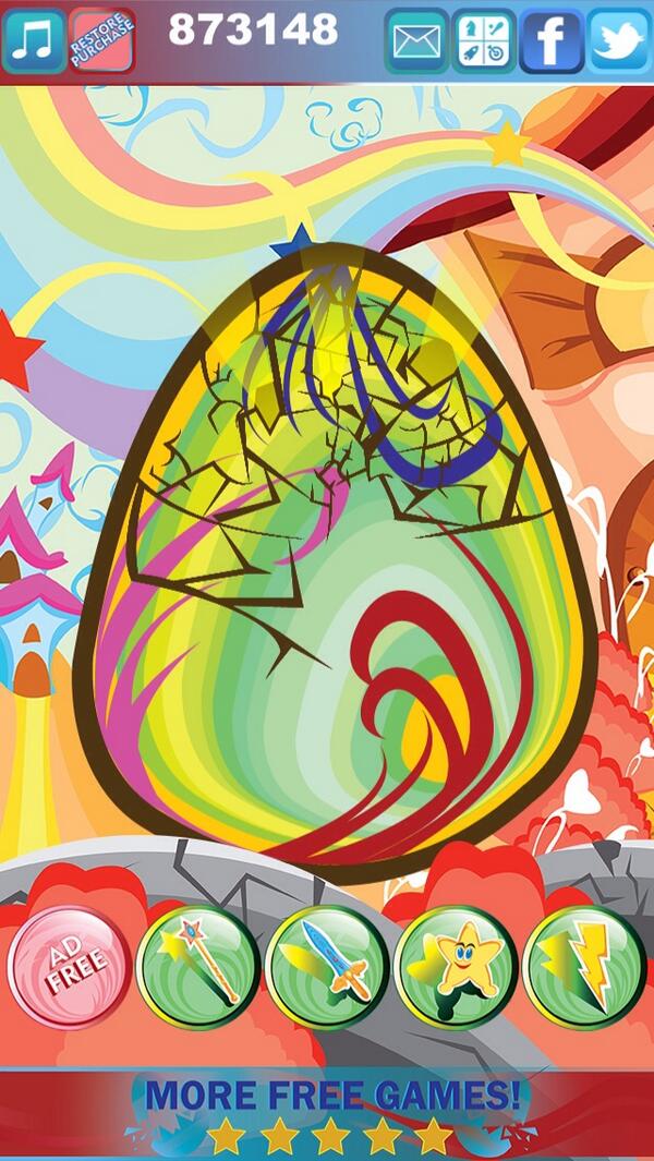 My egg has received 126852 hits! #TAMAGO Fantasy Tap &amp; GO!. FREE game: bit.ly/1a7S9Vb