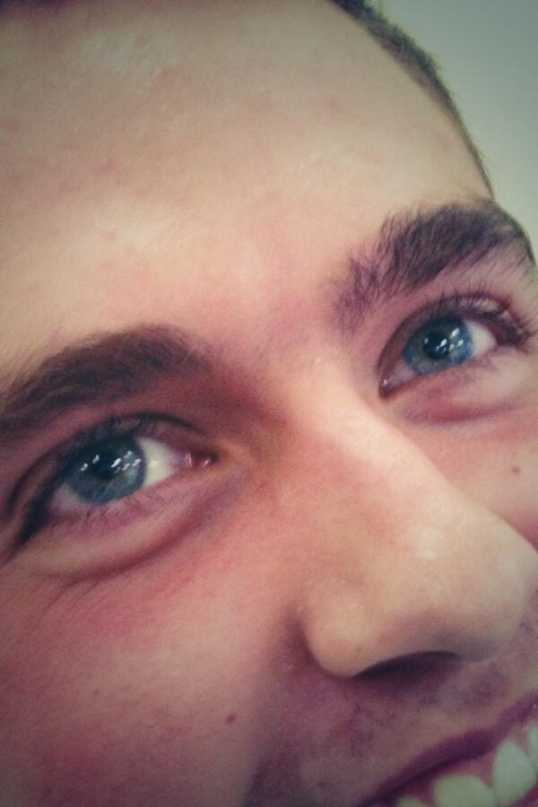 BoydEyes's tweet photo. I find the cool #filter really brings out his beautiful eyes. http://t.co/WlTiiMusbA