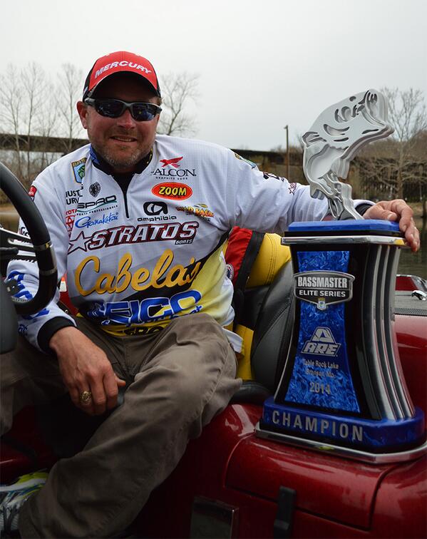Congrats Mike McClelland on your TableRock win! Full story from <a href="/OutdoorsFIRST/">OutdoorsFIRST Media</a>: bass.outdoorsfirst.com/articles/04.06… #bassmaster