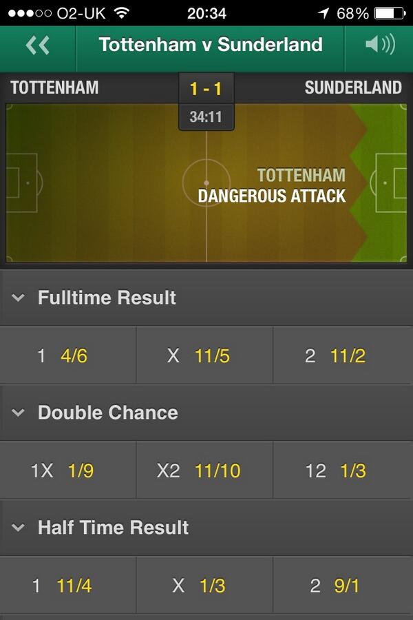 TipsPlay's tweet image. Wooop! IN-PLAY LANDED! ✅✅