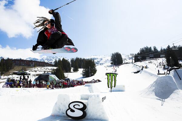 MonsterEnergy's tweet image. #BEInventational has been a game changer! Relive the raddest free ski event with us over at monsterne.ws/BEinvent