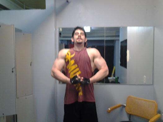 DanCinqMars's tweet image. Feelin great. Big chest and tris day! Killed it! #teammutant #mutantpump #mutantbcaa