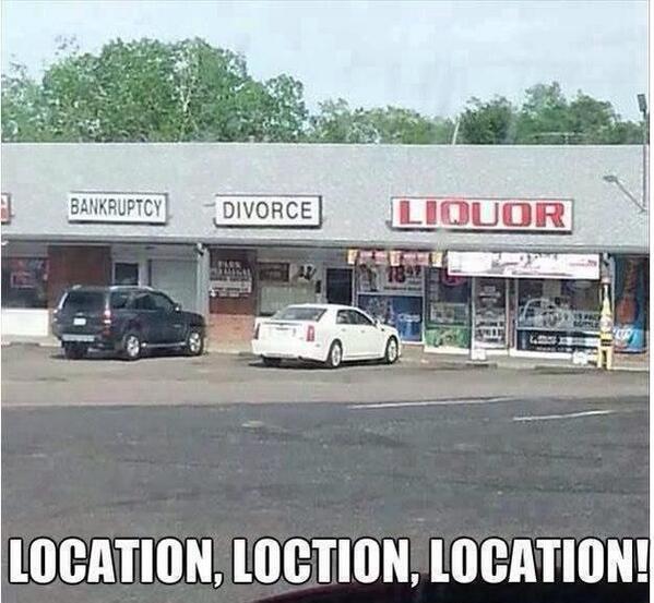 EarlDibblesJr's tweet photo. Location is everything. http://t.co/gcFy1X89ix