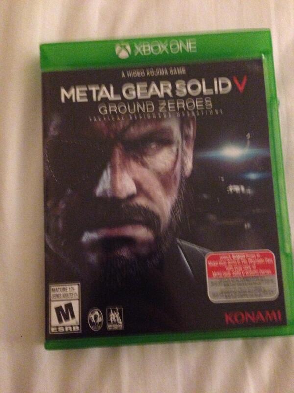 TheHonestBull's tweet photo. Metal gear solid V #metalgearsolidvgroundzeroes  #videogames #gamers #gaming #Tv #Video #Ps4 #XboxOne http://t.co/cO8HQ5DYv4
