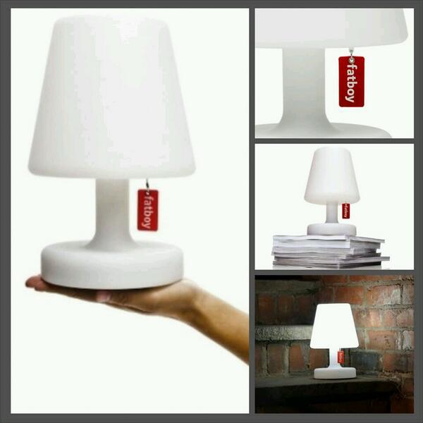 Wie maken wij blij met deze <a href="/Fatboy_original/">Fatboy</a> lamp op moederdag 2014? Volg ons op facebook.com/ericsteenberge… en retweet!