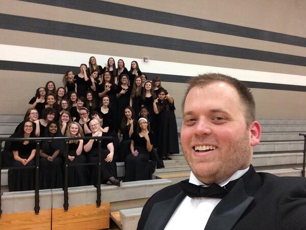 MarcusDavisw's tweet photo. Congrats Bel Canto! #sweepsselfie http://t.co/LsEltBeCWd