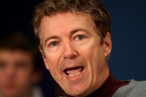 Rand Paul: Dick Cheney pushed Iraq war for Halliburton (Video)