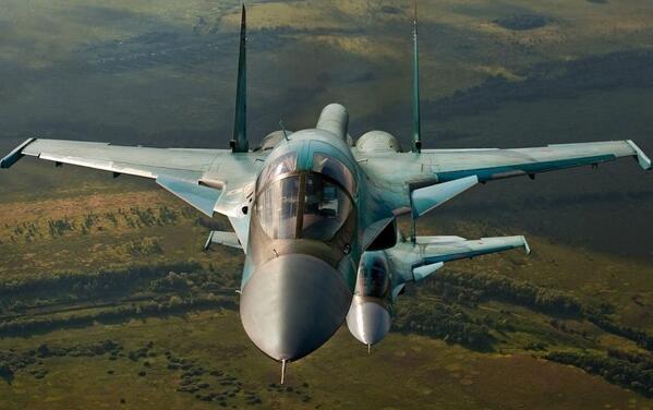DailyJetPorn's tweet photo. Su-34 http://t.co/l5f1B4laIL
