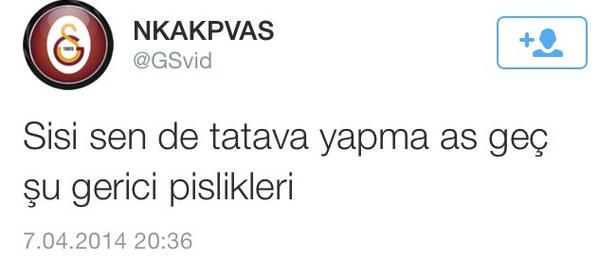 RT LÜTFEN
Bu şerefsiz sabaha çıkarsa
Çok üzülürüm...

Spam &gt;&gt;&gt; x.com/GSvid

#529KardeşineSahipÇIK
