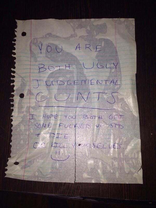 emm_ilyyy's tweet image. Well aren't you just a bundle of joy #anonymousnotes #happymonday @UB_Problems