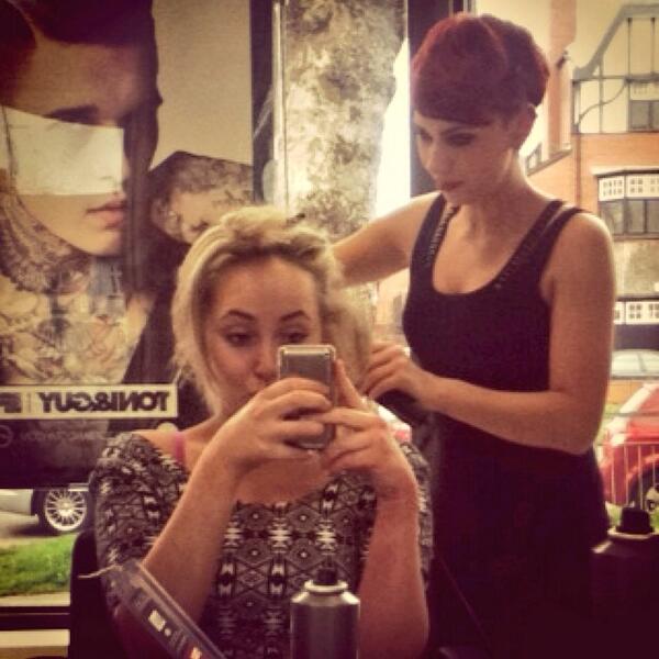 syranaomi1991's tweet image. Absolutely loving my new job @ToniandGuyAller , amazing staff &amp;amp; lovely clients &amp;lt;3 #happy #colourtechnician