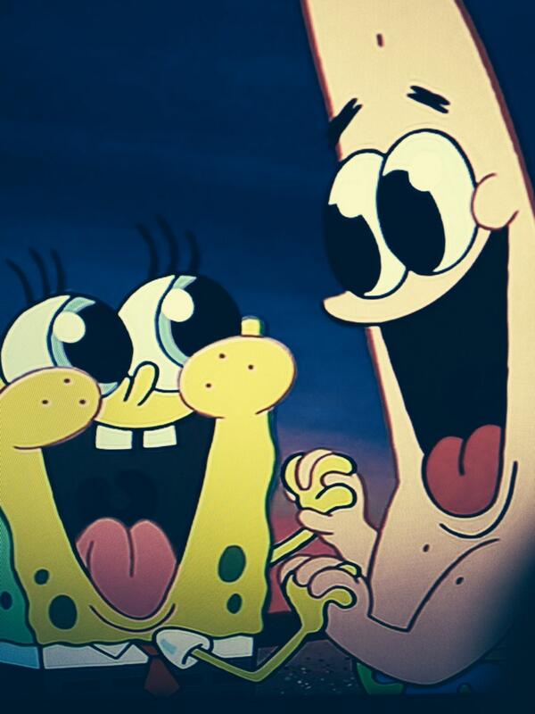 sam_magcon's tweet photo. Everyone's gotta love spongebob http://t.co/yM60B8fTWp