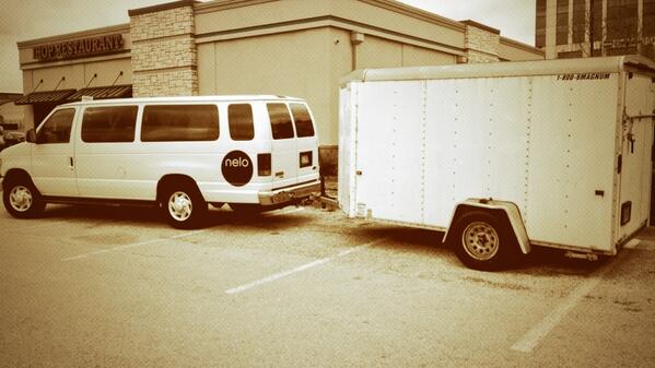dscher3o's tweet photo. Fully packed and gassed. @nelo_music is headed to Little Rock, AR for a hit at @juanitascantina . Bring the NOISE!! http://t.co/bR1zmtvKkp