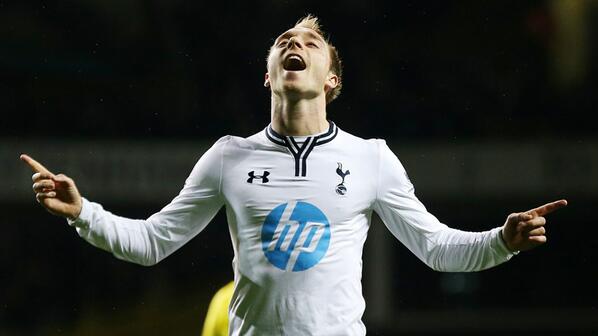 SpursOfficial's tweet photo. Who was your Man Of The Match against Sunderland? RT to vote for option 2 - @ChrisEriksen8 #SpursMOTM http://t.co/QSAHvtDLk8