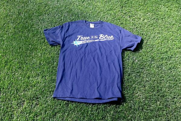 Mariners's tweet photo. #MarinersOpener is tomorrow night. Retweet for a chance to win a #TrueToTheBlue T-shirt. http://t.co/cnSUhFceYb
