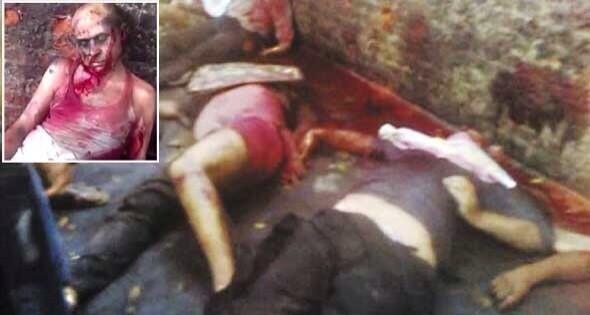 #mb_europe #MB terrorists brutally killed a high ranked police officer. +18