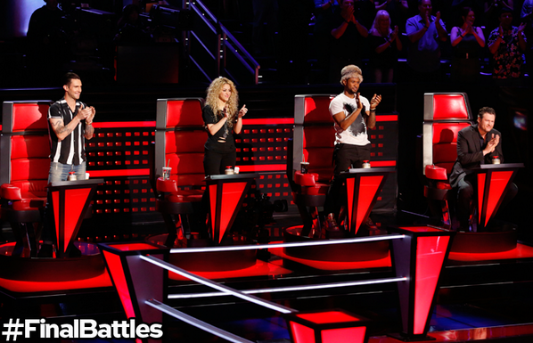 The Voice tweet media