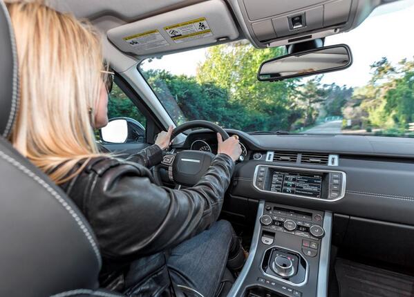 Range Rover Evoque on Ridin'Girls Blog