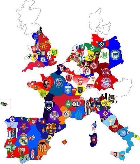 RemarksFootball's tweet photo. This is Europe http://t.co/tzPfWF5kFy