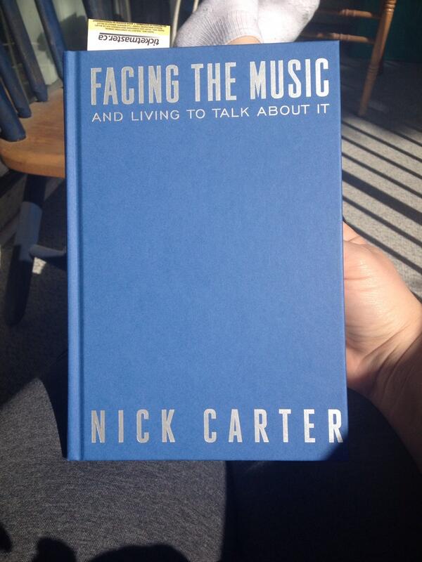 TanyaKatPat's tweet photo. Im having a good read with the book I picked up yesterday, enjoying the beautiful sunshine @nickcarter http://t.co/5ZUSOmE6Lh